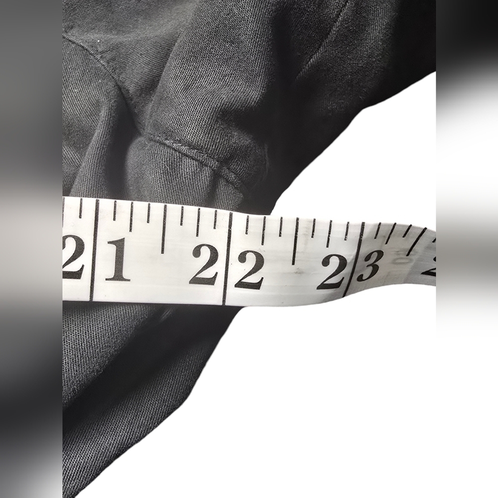 Burberry Trench Coat Women's Long Black Wool Satin lined Sz.4 XLong VINTAGE - Picture 15 of 15
